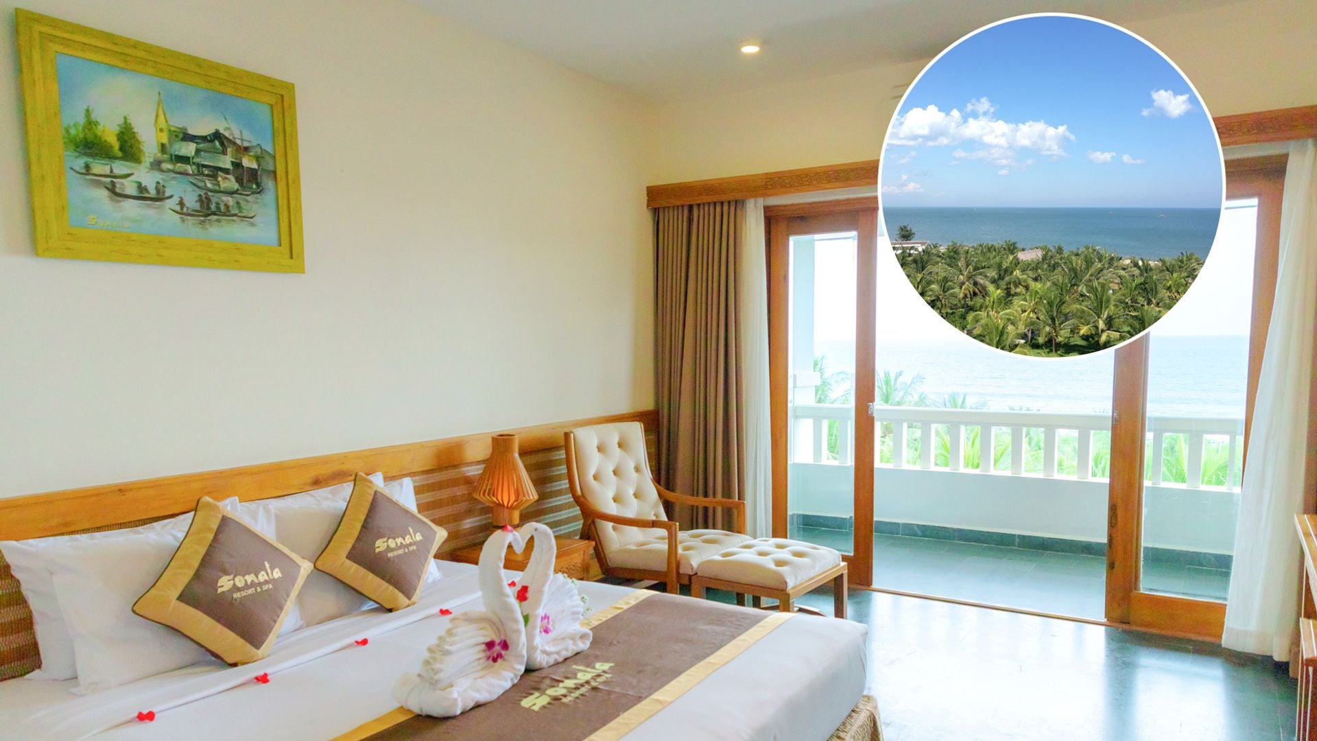 3. Deluxe Sea View Double