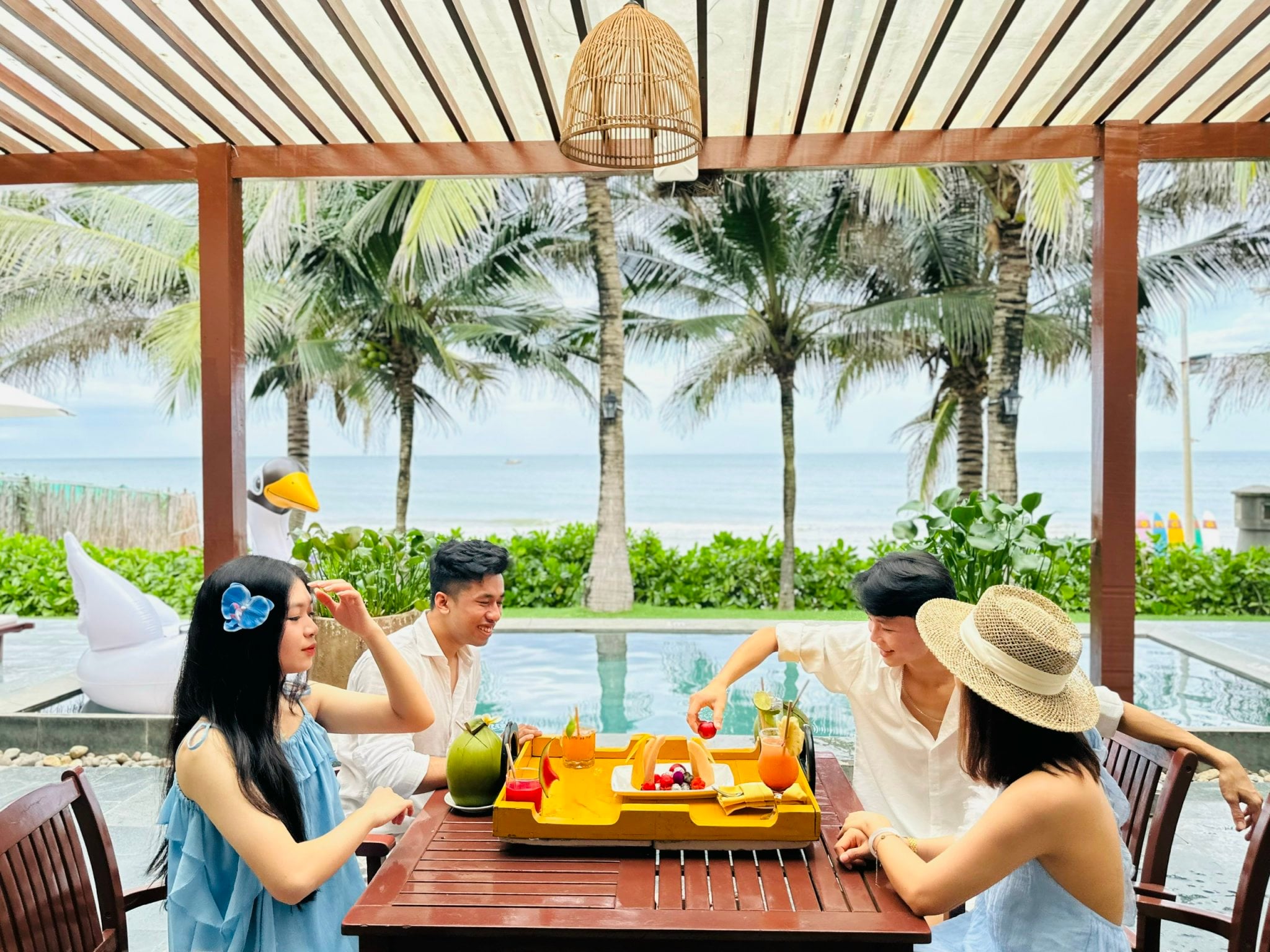 2-Bedroom Beach Front Bungalow - view image 1